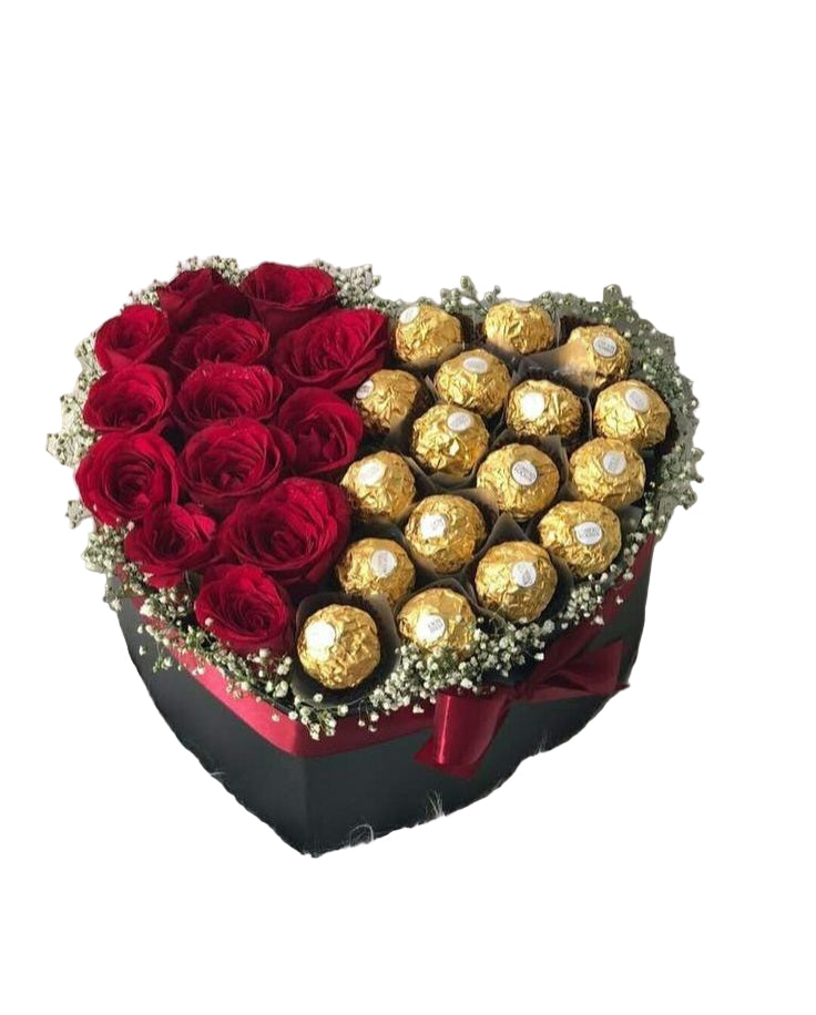 Red Roses and Chocolate